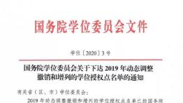 西北农林新增1个硕士专业学位授权点