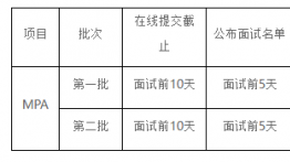 西北工业大学2023年MPA优秀学员选拔面试通知