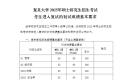 复旦大学2025年研究生复试分数线公布！